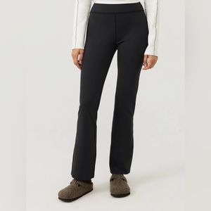 Outdoor Voices Frostknit Flare Pant size M black